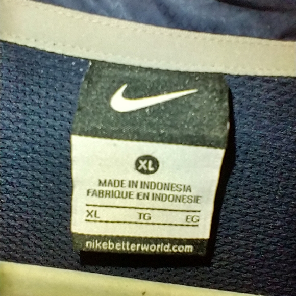 Nike Quarter Zip Windbreaker Pullover Jacket Men's sz XL - Picture 4 of 7